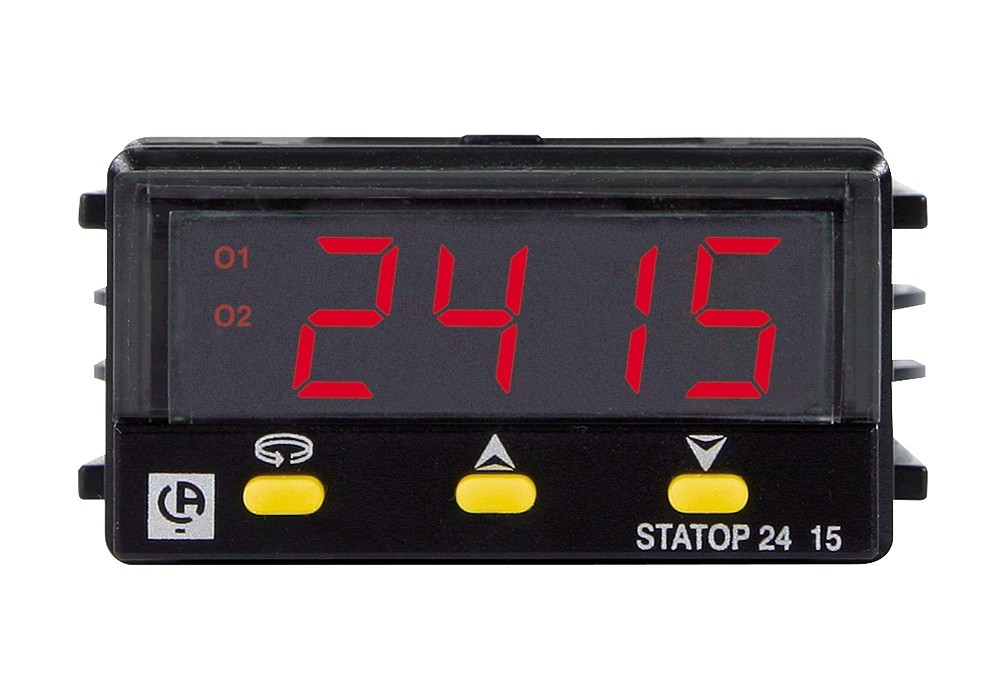 STATOP 2415 - RELAY OUTPUT, RELAY ALARM