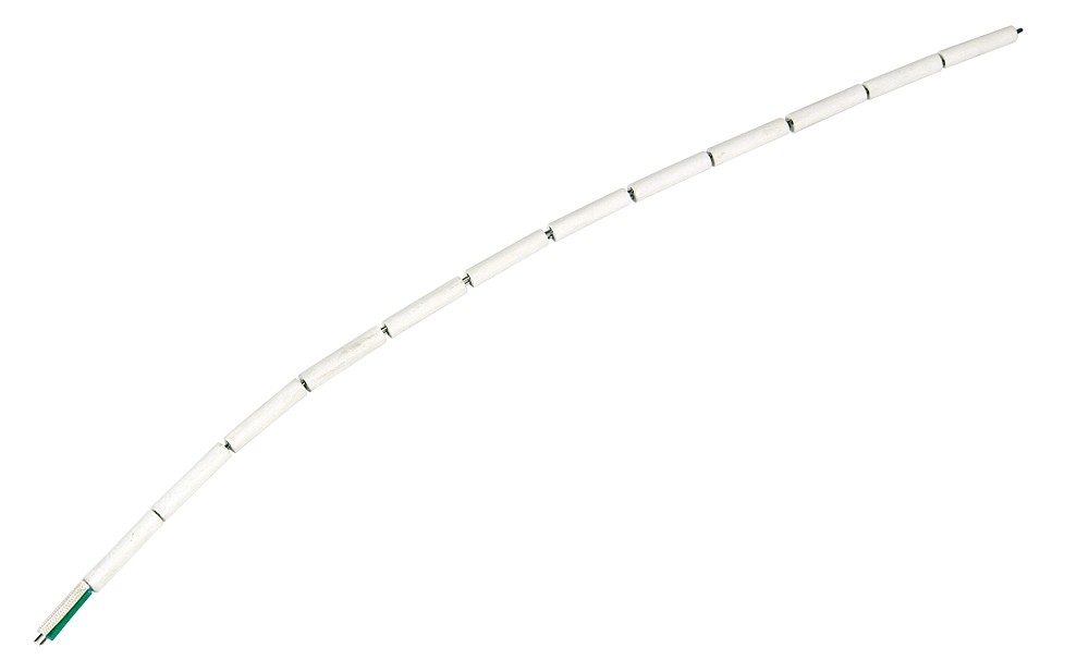 WELDED AND INSULATED CERAMIC THERMOCOUPLES